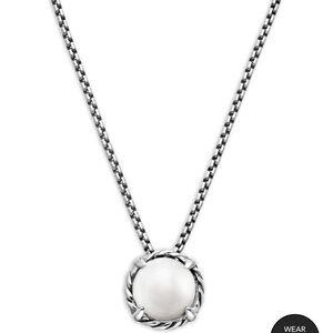 Châtelaine® Pendant Necklace with Cultured Freshwater Pearl